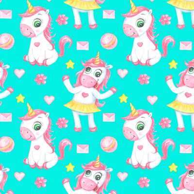 Children's pattern textile cute animals
