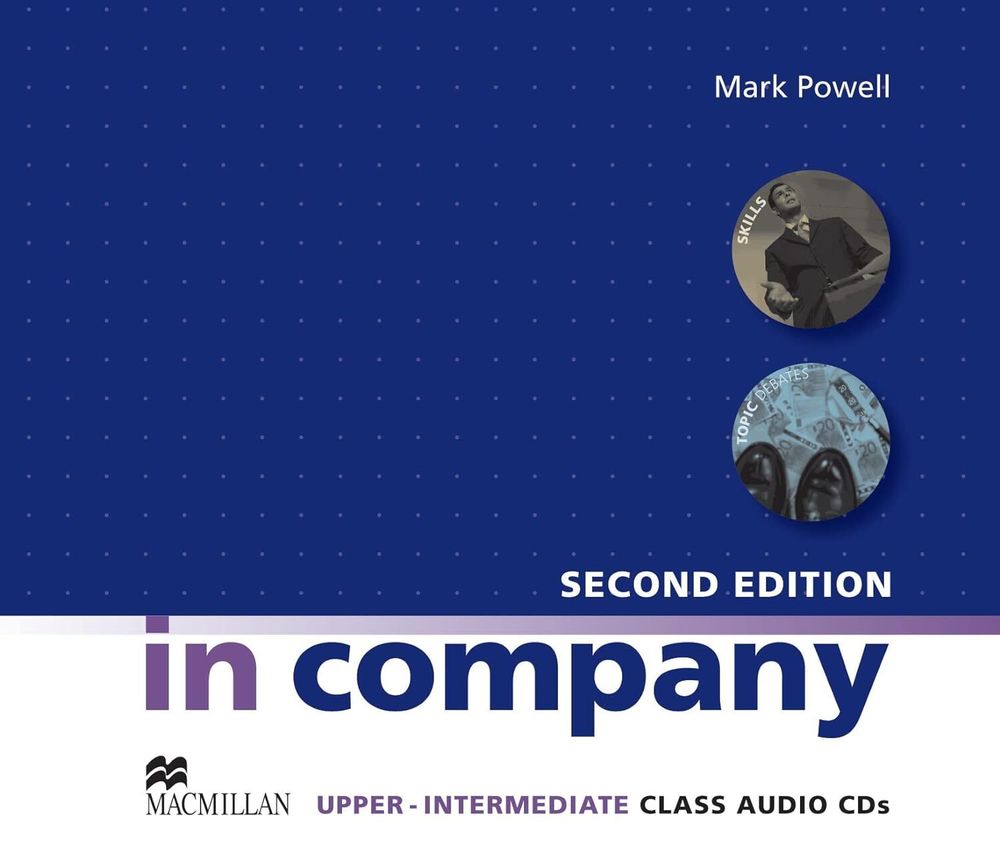 In Company 2Ed Up-Int Cl CD x4 лиц