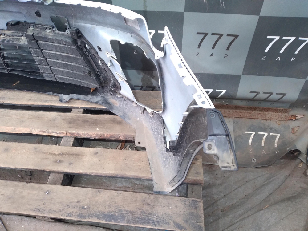 Бампер передний Kia Rio 4 X-Line 20-нв Б/У Оригинал 86511H0900