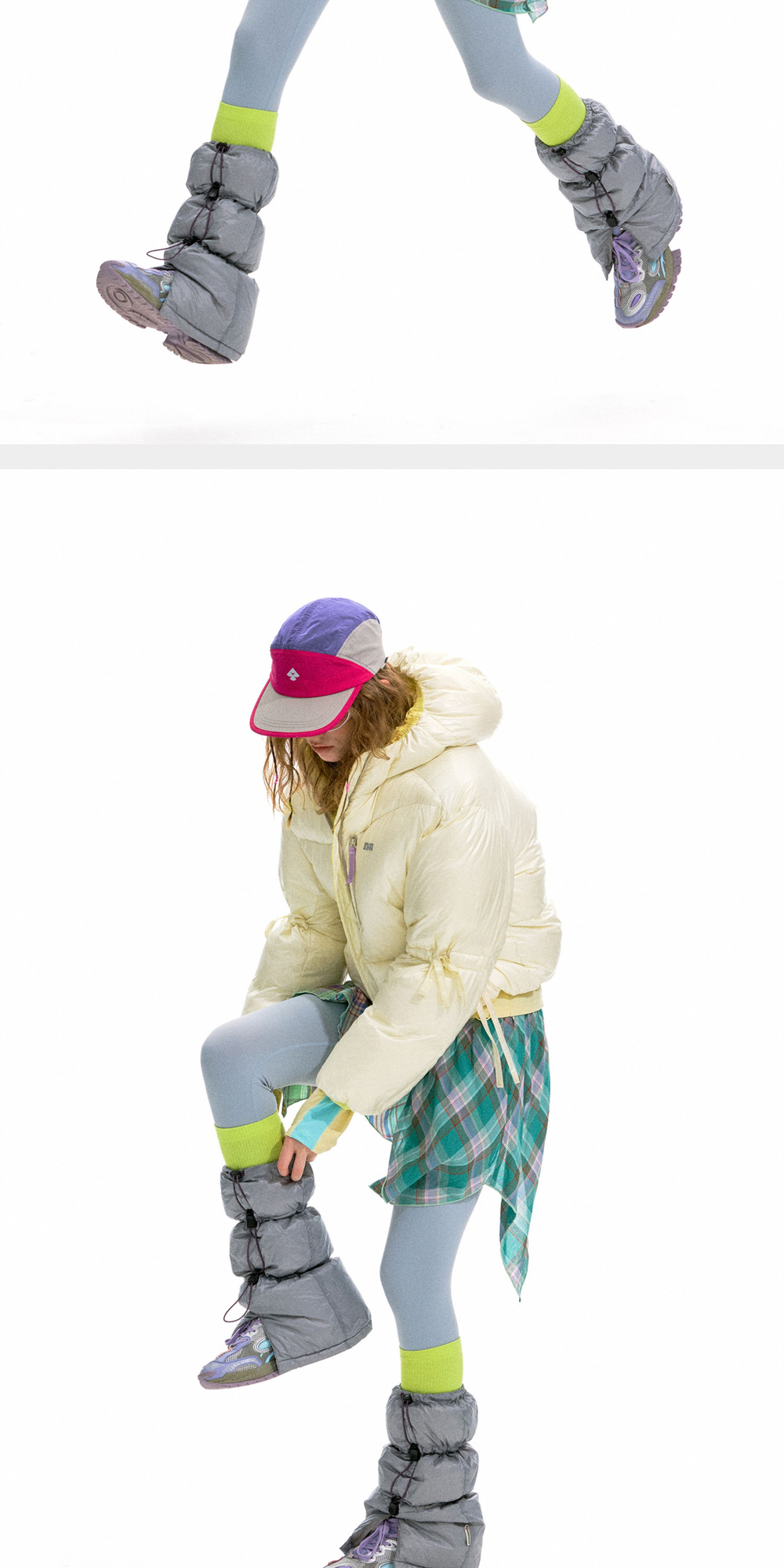 Пуховик NOTHOMME “Snow Princess” Outdoor Triple-Protection Short Down Jacket