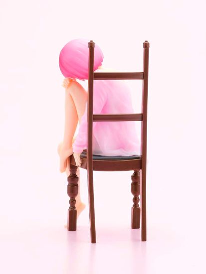 Фигурка Аниме Re:Zero RAM Relax Time 18см BP18650P