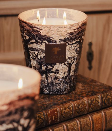Mankono, свеча MAX 16 Sacred Trees collection, Baobab Collection