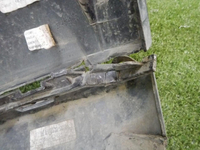 Бампер передний Porsche Macan (2014-2018)