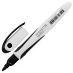 Маркер стираемый для белой доски ЧЕРНЫЙ, BRAUBERG "SOFT LITE", 3 мм, резиновая вставка, 152103