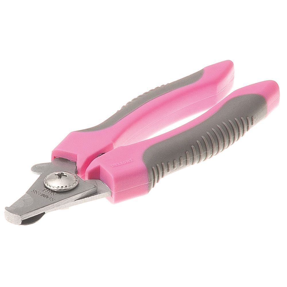 Когтерез-секатор DeLIGHT ROSE малый со стопором  40112SR