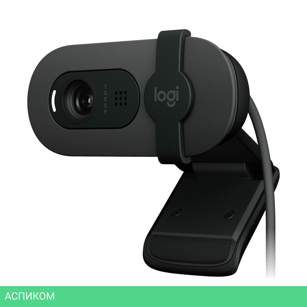 Веб-камера Logitech Brio 105 Full HD Graphite (960-001592)