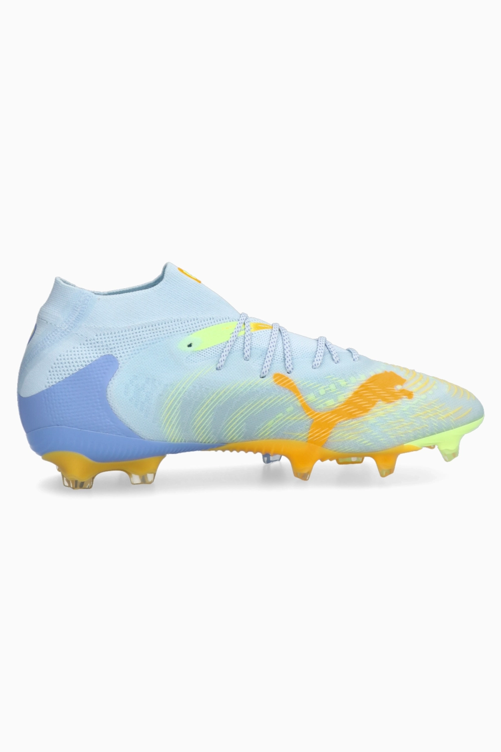 Бутсы Puma Future 9 Ultimate FG для женщин - бирюзовый