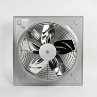 Вентилятор осевой ECI-400-4S