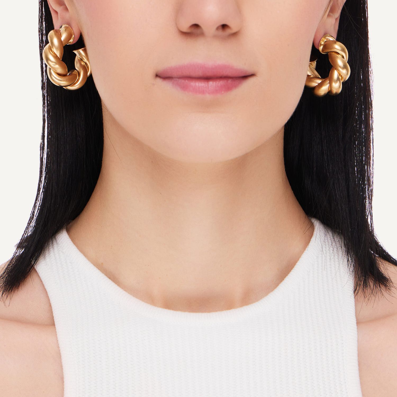 Серьги Whirling Lines Earrings