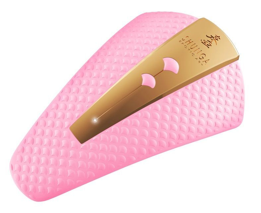 Розовый клиторальный вибростимулятор OBI (Цвет: розовый)