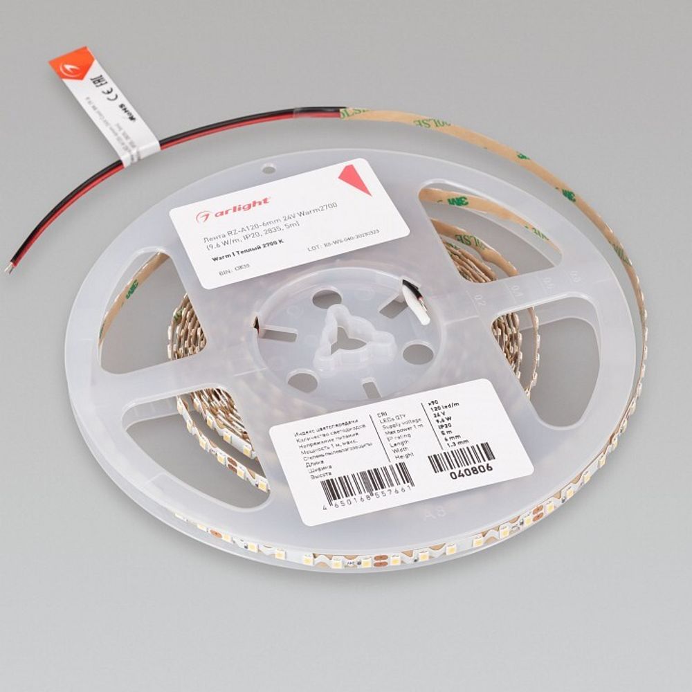 Лента светодиодная Arlight RZ 040806