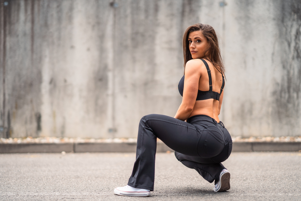 Брюки Bubble Butt Flared Pants 2.0 POWER LIFT 308