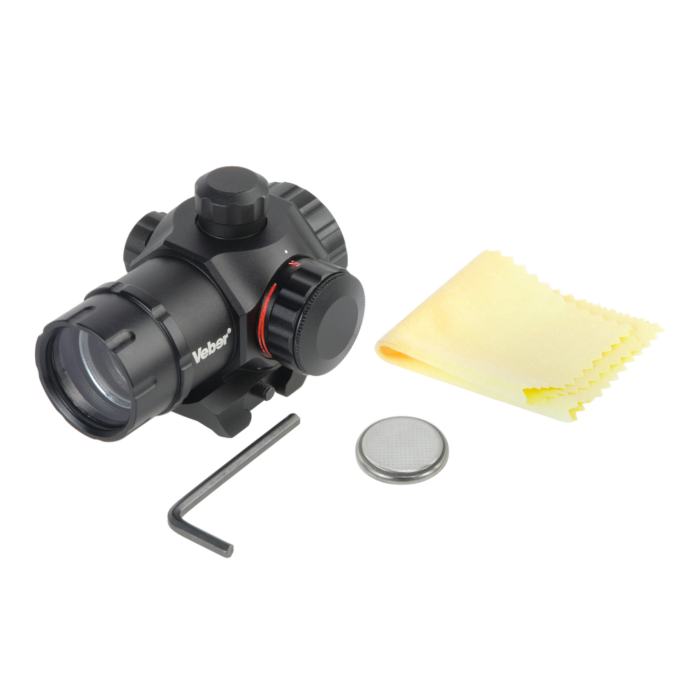 Прицел коллиматорный Veber Пневматика 1x22 RG - фото 8