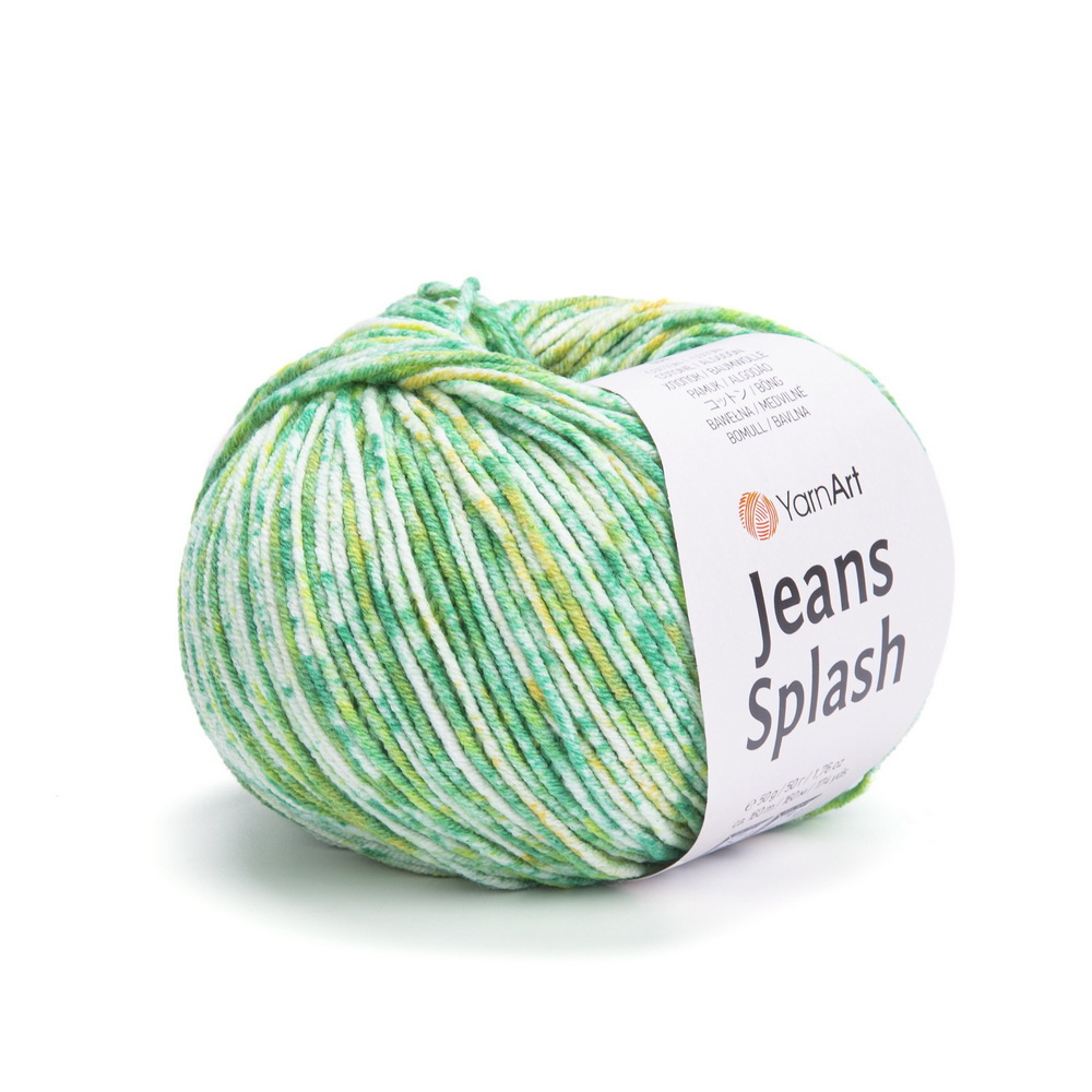 Jeans Splash YarnArt