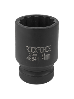Головка ударная 1'', 41мм (12гр.) RockForce RF-48841