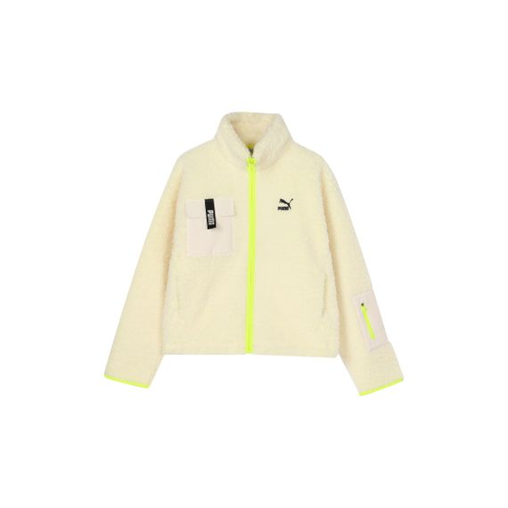 Puma Trail sherpa FZ Jacket logo