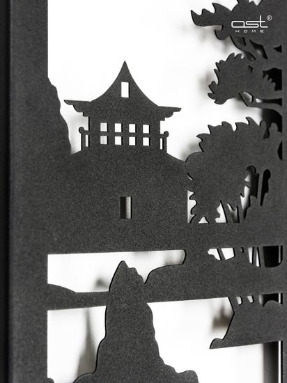 Панно с подсветкой "Азия"