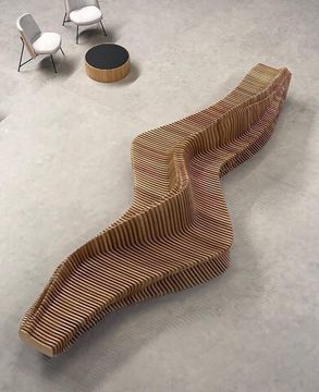 Параметрическая скамья Bench by Knoxx