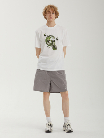 Мужская Футболка Solar Chrome C-logo