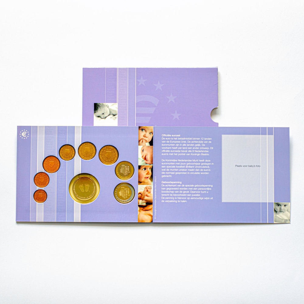 Netherlands 2002 Baby Set