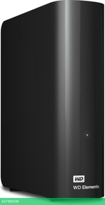 Внешний накопитель WD Elements Desktop 6Tb (WDBWLG0060HBK-EESN)