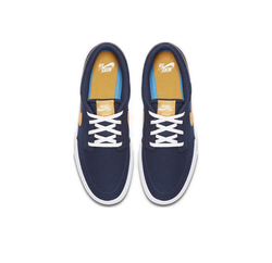 Кеды Nike SB Portmore II Solar CNVS 'Blue Yellow' 880268-401