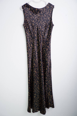 Платье длинное легкое, визуально 46 размер