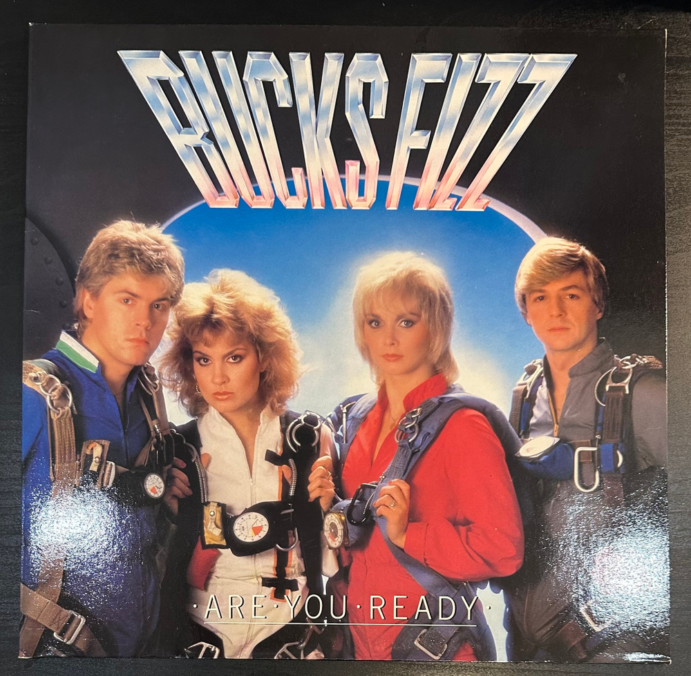 Bucks Fizz- Are You Ready? (Германия 1982г.)