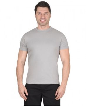 Футболка х/б цв. с.серый