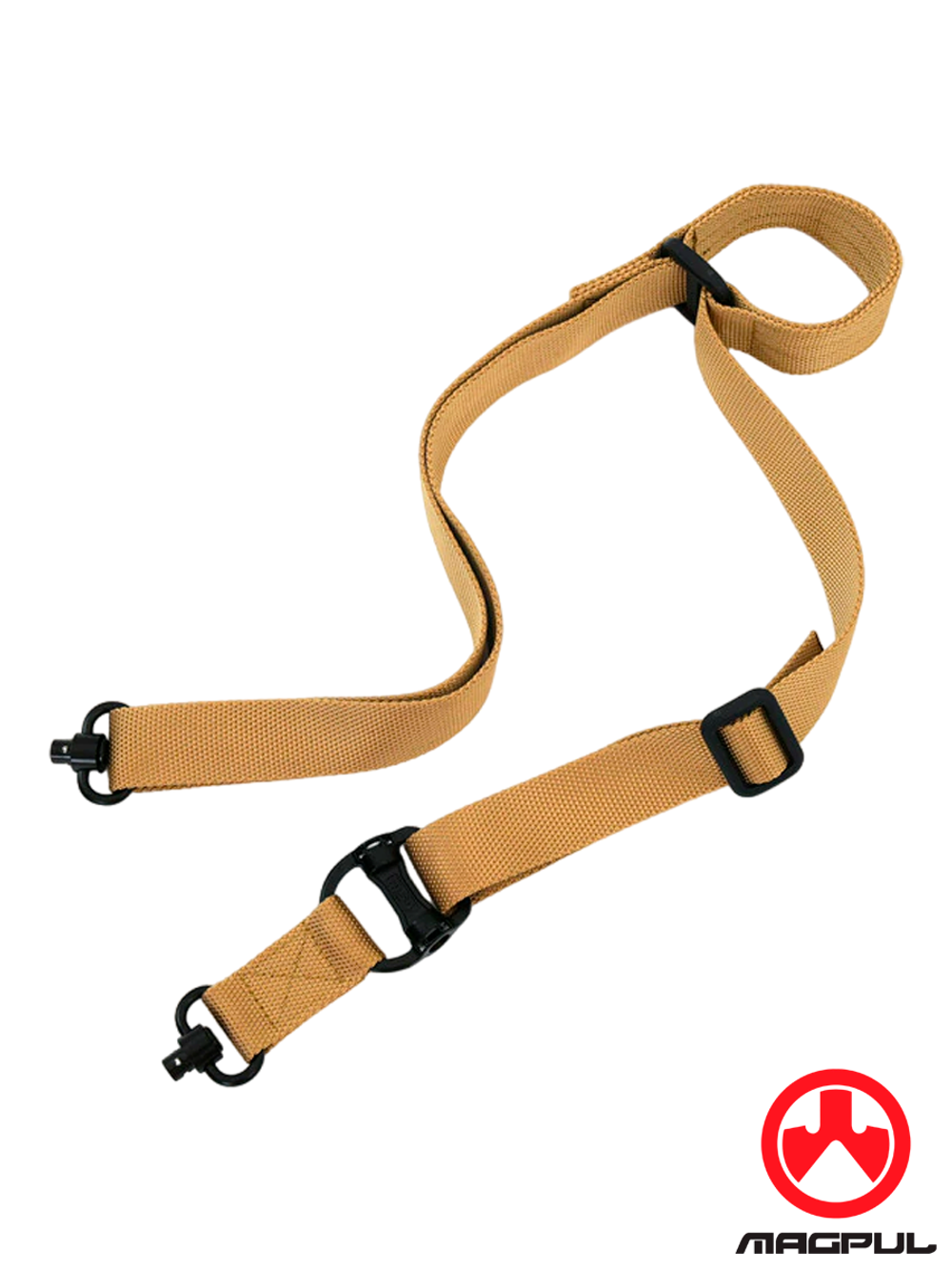 Тактический оружейный ремень Magpul MS1 QDM Sling (реплика). Койот
