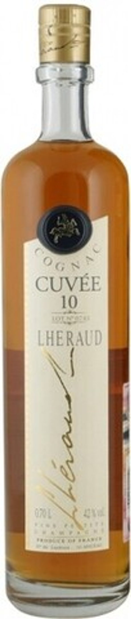 Коньяк Леро Кюве 10