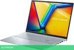 Ноутбук ASUS Vivobook 16X M3604YA-MB240 Cool Silver (90NB11A2-M00B00)