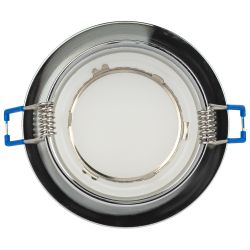 Встраиваемый светильник декоративный ЭРА DK99 CH MR16 GU5.3 хром