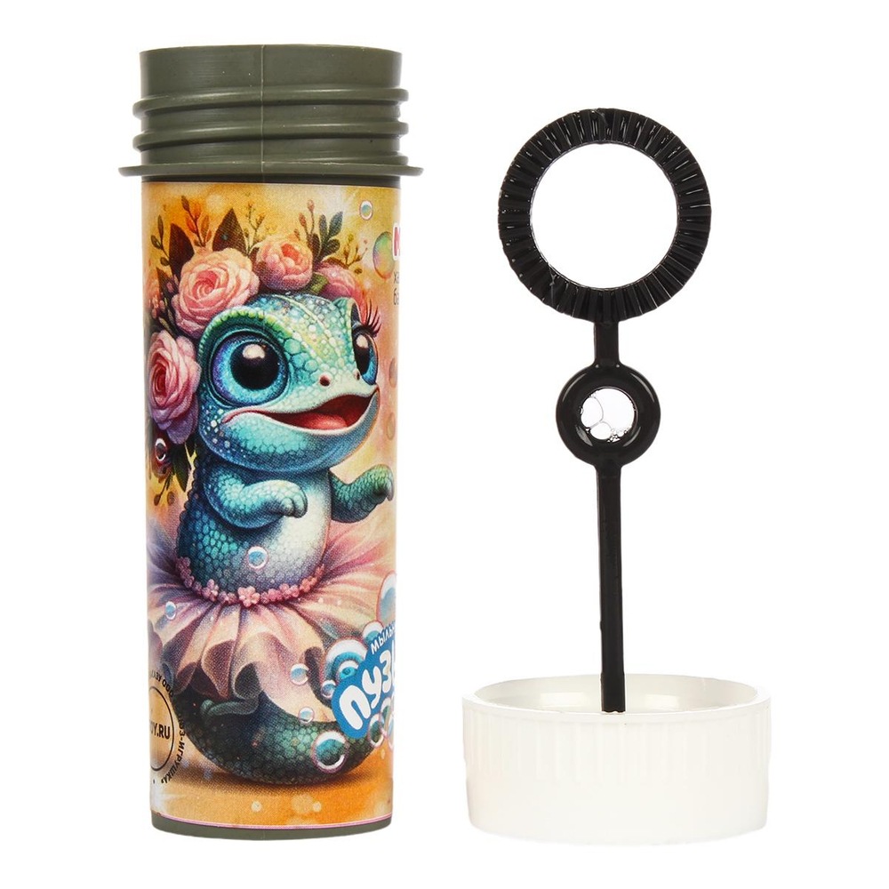 Мыльные пузыри "Хамелион балерина" (Пузырята)