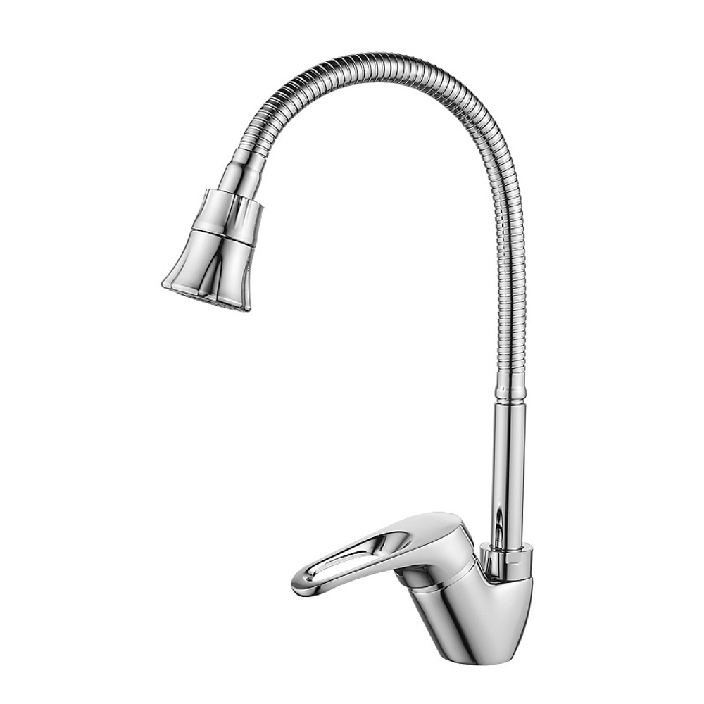 Смеситель B35-26 ROSSINKA для кухни с гибким изл.