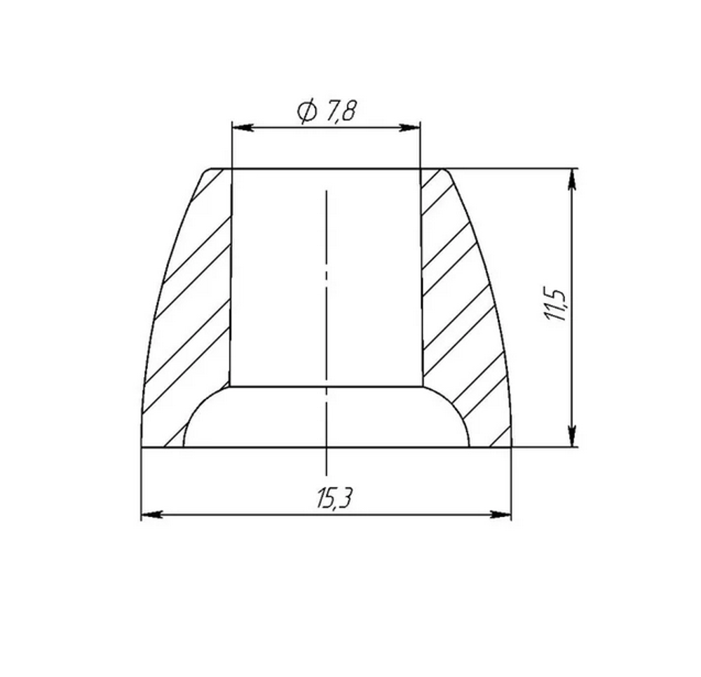 Спираль для сковороды СЭСМ, СЭЧ с бусами (2,65м)