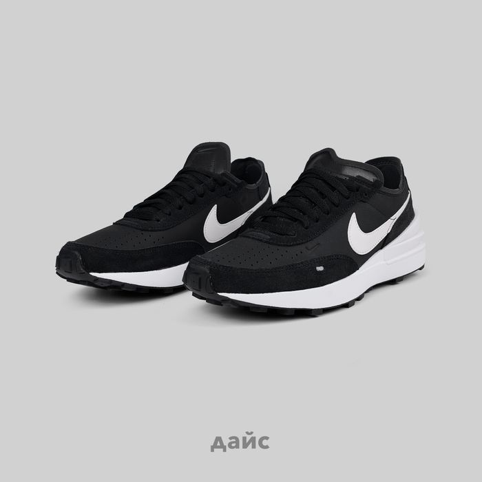 Кроссовки Nike Waffle One Leather артикул:DX9428-001 - купить в магазине Дайс