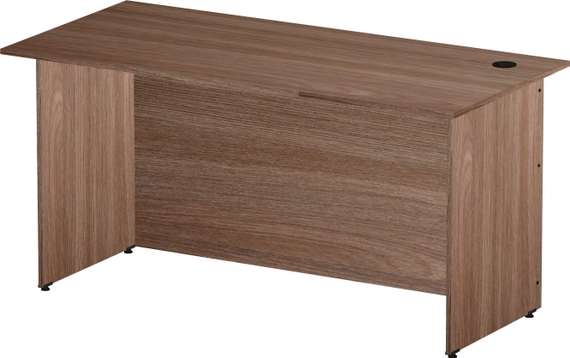 Стол письменный Стандарт-Pro ясень шимо темный