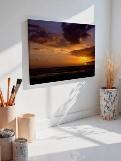 Картина на стену 40 X 50 Закат на море