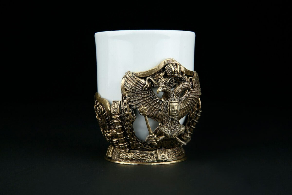 Чашка для кофе "Герб РФ"