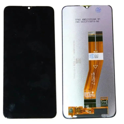 Дисплей для Samsung Galaxy A03s (A037F) с тачскрином Черный - OR