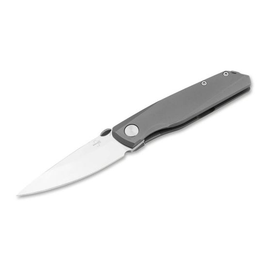 Складной нож Boker 01BO353 Connector Titan c клинком из стали CPM-S35VN, рукоять титан