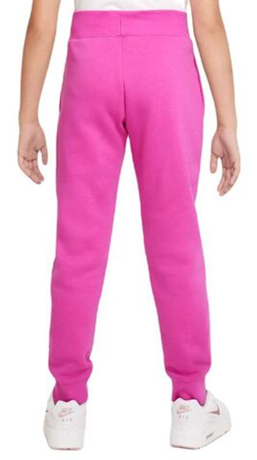 Штаны для девочки теннисные Nike Sportswear Fleece Pant LBR - Розовый