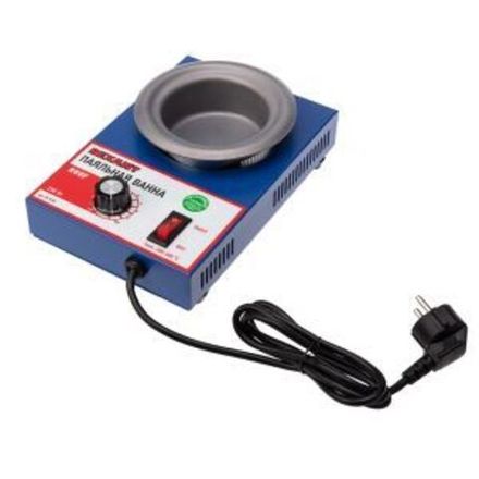 Паяльная ванна, модель R80F, 250Вт, ø80мм, 200-480 °C, бессвинцовая REXANT