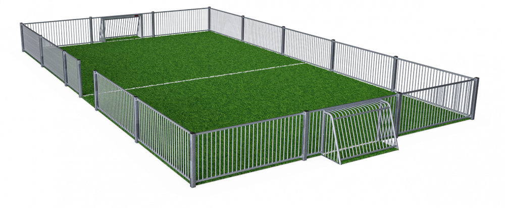 Площадка MUGA, 8x14 м