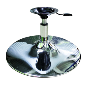 Поворотная база для кресел с хромированным газлифтом, диаметр 500 mm