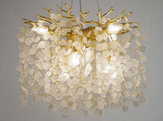 Подвесная люстра Lumina Deco Trevia LDP 8029-500 GD