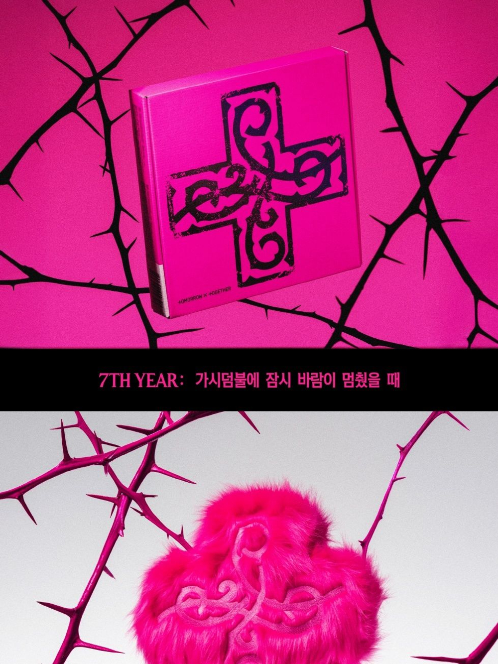 Альбом TXT - 7TH YEAR : Album CUSHION OF THORNS Version