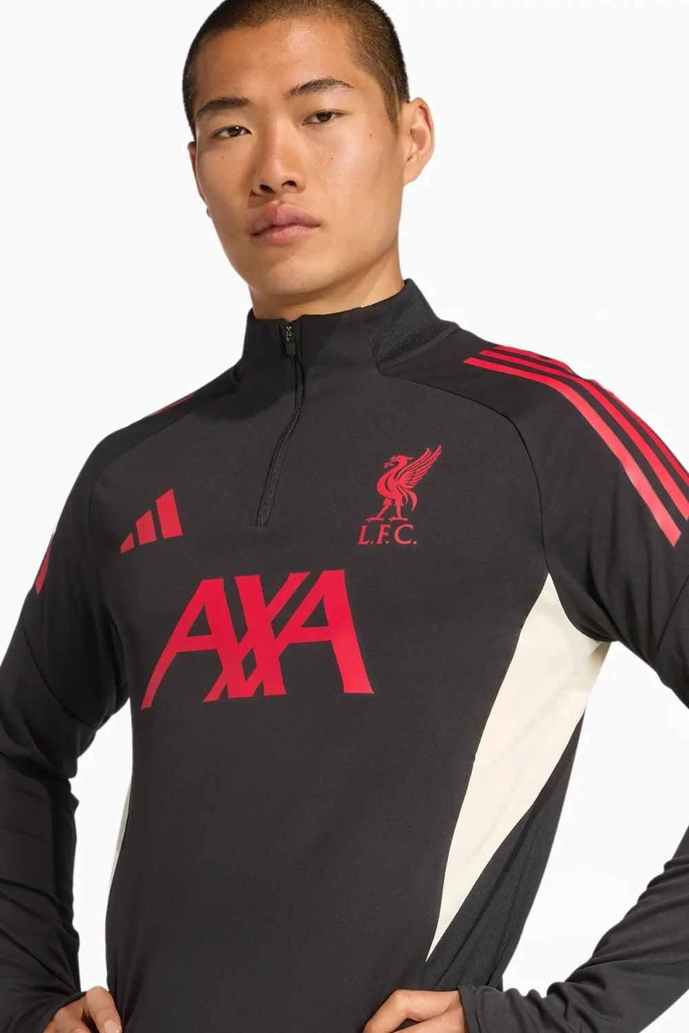 Кофта adidas Liverpool FC 25/26 Competition Training - черный