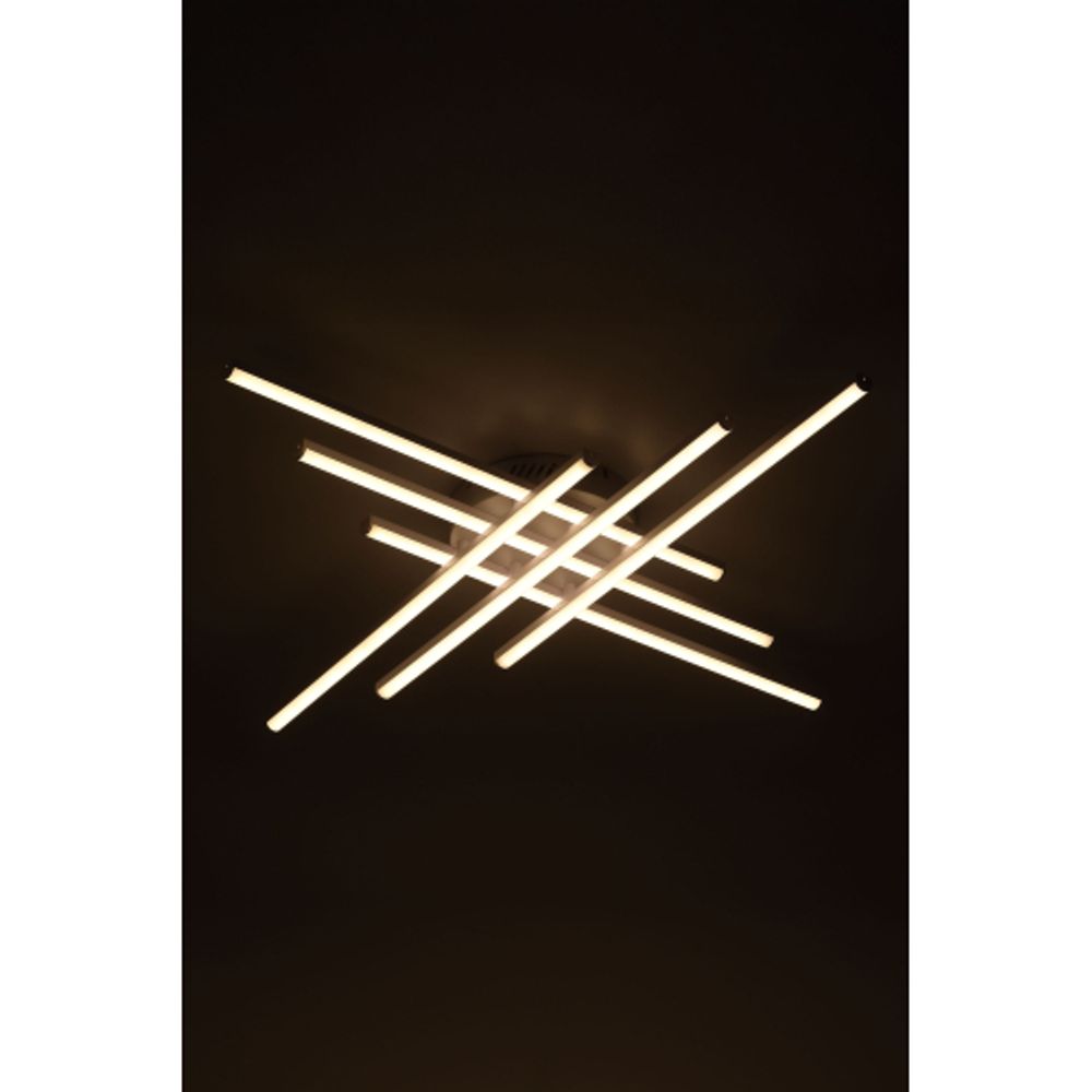 Светильник потолочный светодиодный ЭРА Модерн Nora CLL-1-109W 3K-6,5K RC WH с ДУ белый